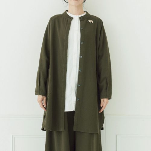 0



0



ピープル
Crea delice ミニスタンド襟ラグランコート