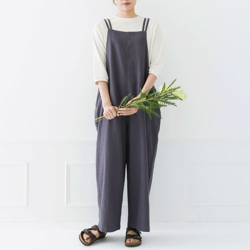 0



0



ピープル
kermu コットンリネン ルーズサロペット