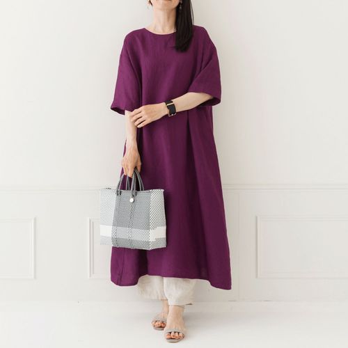 0



0



ピープル
Crea delice 14番手リネン Aラインワンピース