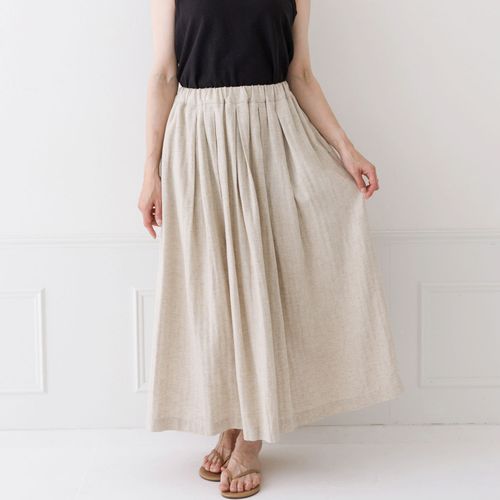 0



0



ピープル
Crea delice リネンコットンスカート