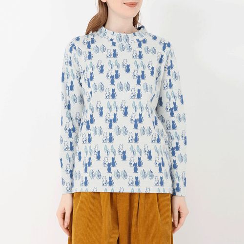 0



0



ジジョン
T’BIS STUDIO 長袖ネコ柄微起毛WJQハイネックカットソー