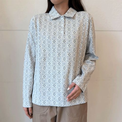0



0



ジジョン
T’BIS STUDIO 長袖幾何柄微起毛WJQポロシャツ