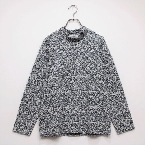 0



0



ジジョン
T’BIS STUDIO 長袖花柄微起毛WJQ飾りボタンハイネックカットソー