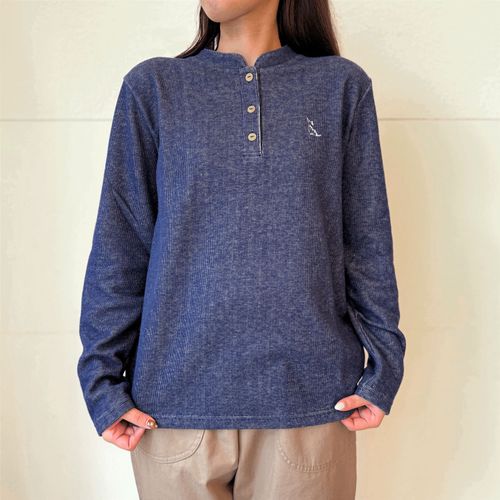0



0



ジジョン
T’BIS STUDIO 長袖犬刺繍WFスタンドネックプルオーバー