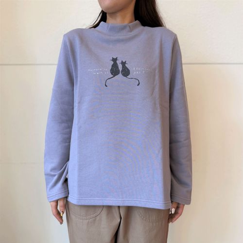 0



0



ジジョン
T’BIS STUDIO 長袖裏毛ネコPTハイネックプルオーバー