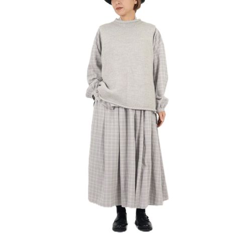 0



0



カラー　ｏｆ　カラーズ
SO 変形タックギャザースカート