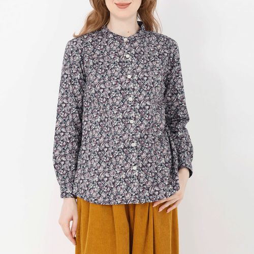 0



0



ジジョン
T’BIS STUDIO 長袖フローラルPTJQスタンドネックシャツ