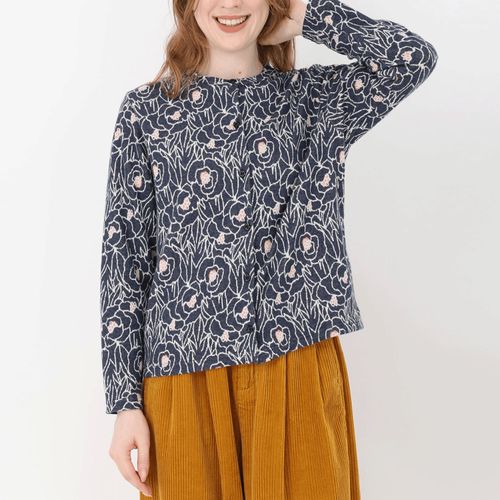 0



0



ジジョン
T’BIS STUDIO 長袖花柄微起毛WJQカーディガン