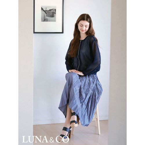 0



0



ベルディー
LUNA＆CO メッシュジップジャケット