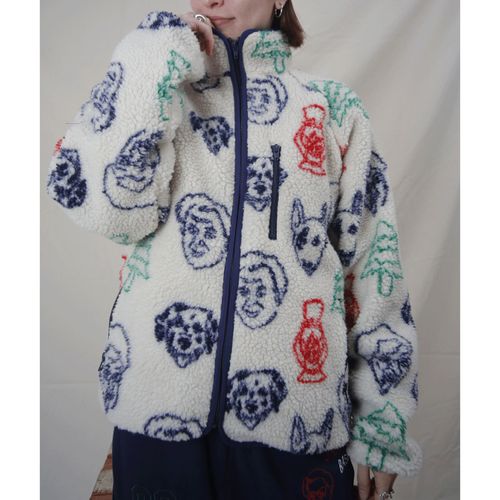 0



0



ク・ラッチ
HUMAROUS Jaquard Boa Jacket