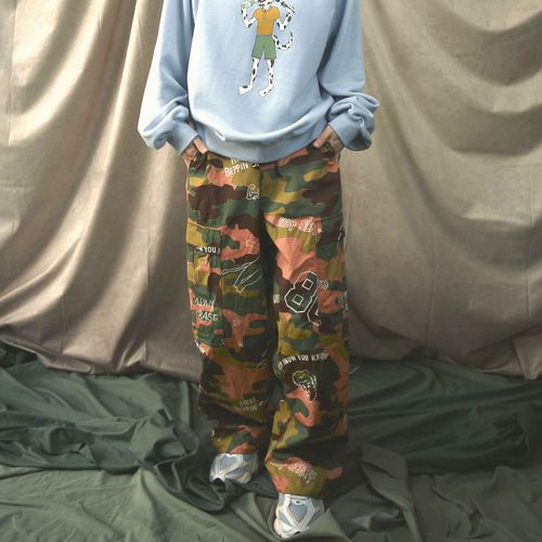0



0



ク・ラッチ
HUMAROUS ORIGINAL CAMO CARGO