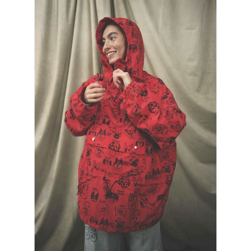 0



0



ク・ラッチ
HUMAROUS MANY MANY DOG ANORAK PARKA