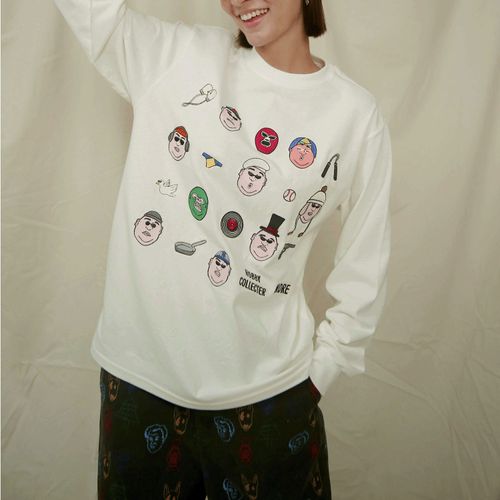 0



0



ク・ラッチ
HUMAROUS HOBBY COLLECTER Tee