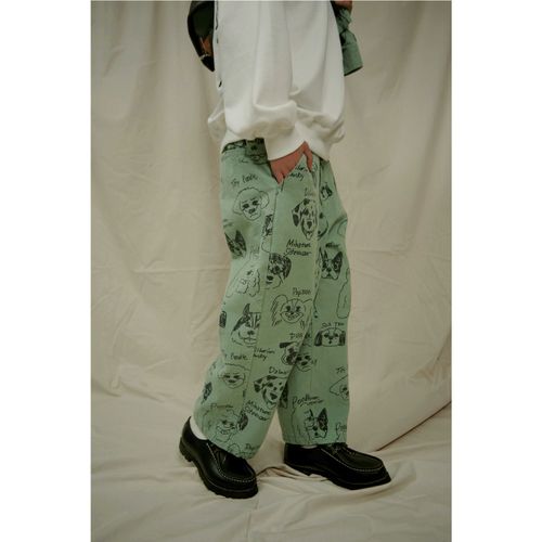 0



0



ク・ラッチ
HUMAROUS Many dogs Tuck Pants