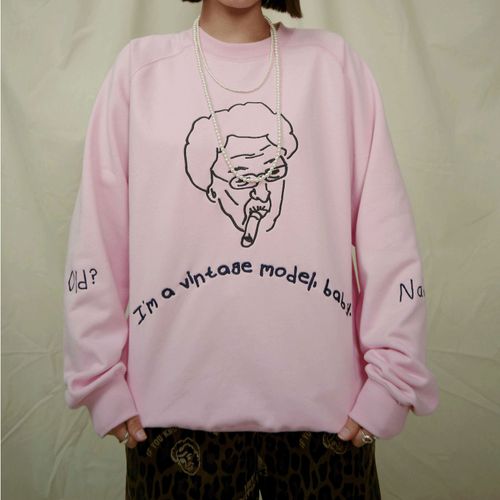 0



0



ク・ラッチ
HUMAROUS I ｀m a Vinatge Sweat