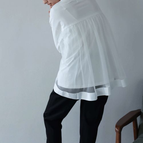 0



0



ＨＥＲＥＮＣＩＡ
HERENCIA バックチュールプルオーバー