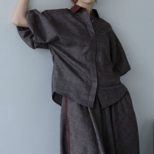 0



0



ＨＥＲＥＮＣＩＡ
HERENCIA チェック柄シャツ