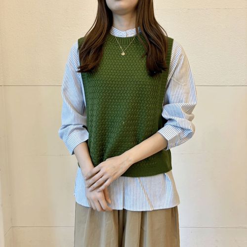 0



0



愛装
バスケット編みベスト