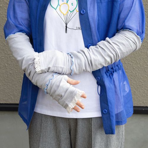 0



0



ノースオブジェクト東京
Keitto レース付メロウ配色アームカバー