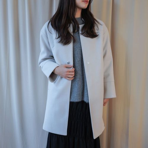 0



0



山本定
フェイクメルトン背ボアコート