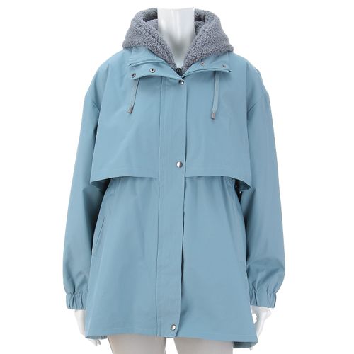 0



0



マキレディ
シープボアベスト付3WAYコート