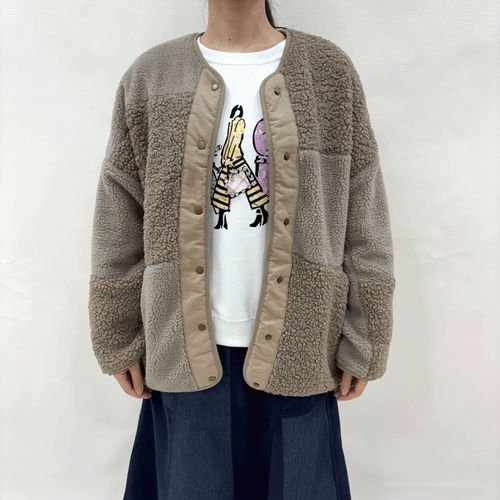 0



0



アンナヴァン
LUPILIEN 粒違いボアパッチワークブルゾン