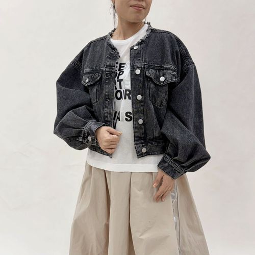 0



0



山本定
ノーカラーBIGシルエットGジャン