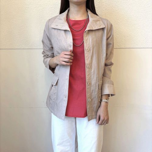0



0



いづみドレス
ナイロンワッシャー裏プリントジャケット
