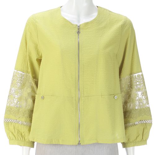 0



0



藤江商事　
綿リップル加工ジャケット