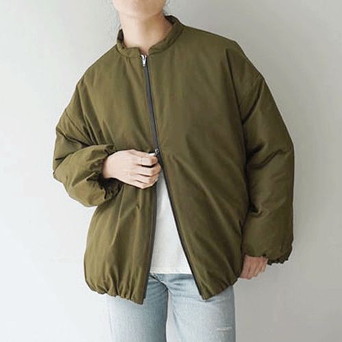 0



0



ａｅｌ
mao made スタンドカラー中綿ジャケット