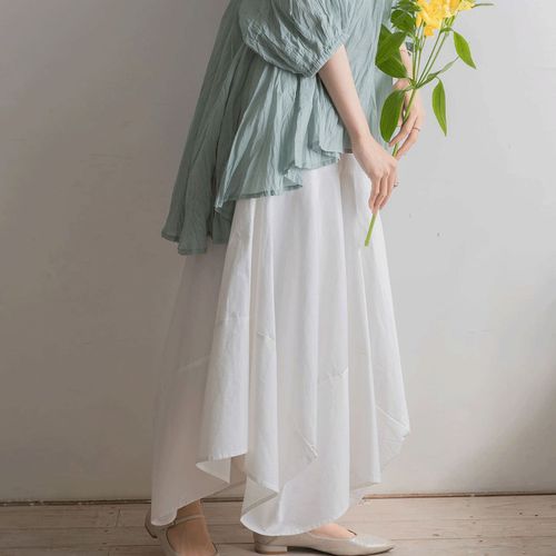 0



0



カプリ　
teMite 綿ツイルデザインスカート