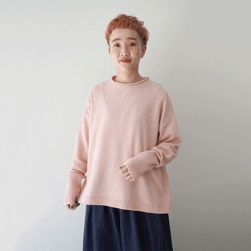 0



0



ａｅｌ
mao made バックスリットプルオーバー