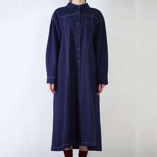4571688575433



0



デュウ
le ciel ストレッチデニムワンピース