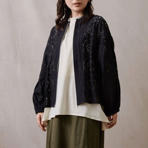 2518265969928



0



カプリ　
teMite ボリューム袖ブルゾン