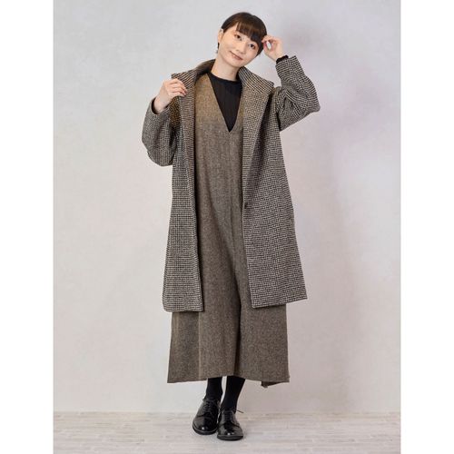 4571688563478



0



デュウ
le ciel a tempsdoux レトロチェックコート