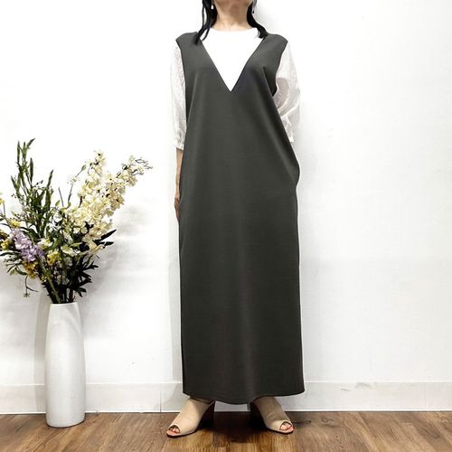0



0



クリーク
MONiLE シアーブラウスドッキングワンピース