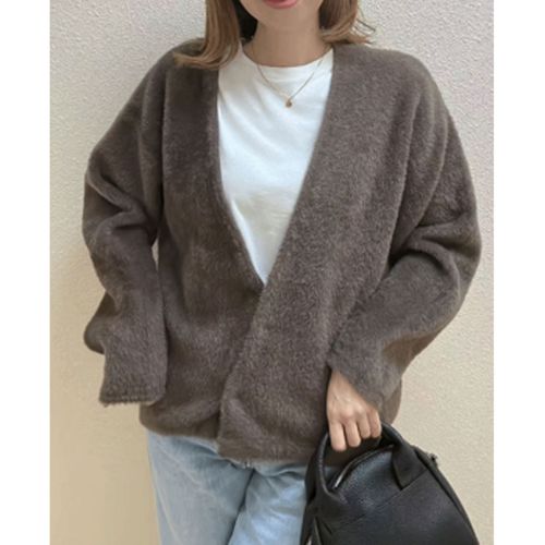 0



0



ドナ・マリー
Dona Marie フェザーヤーン二重臼カーディガン