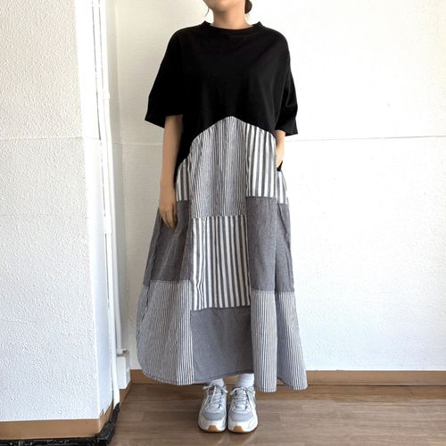 0



0



アンナヴァン
LUPILIEN ストライプ切替ワンピース