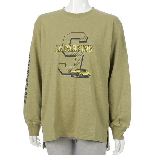 0



0



オーセンティック
CUBE SUGAR スラブ天竺袖プリントロングTシャツ