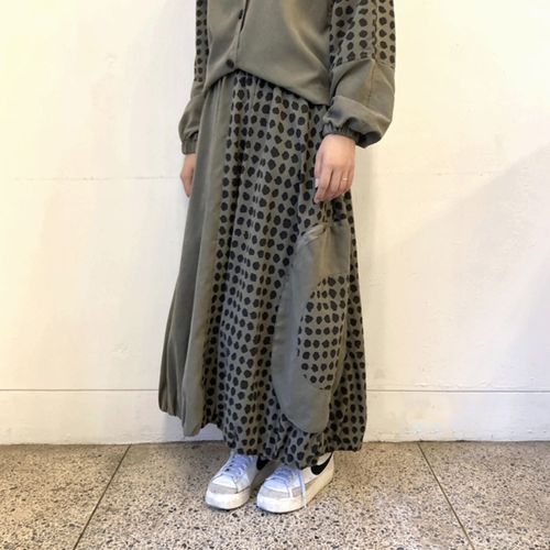 0



0



シシエス
布帛ドットプリント バル－ンスカート