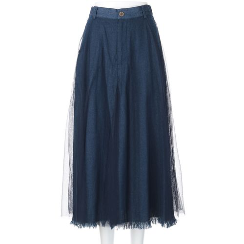 0



0



シシエス
デニムチュール重ねスカート