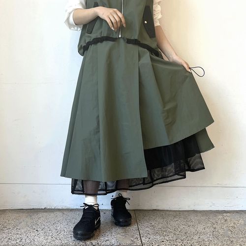 0



0



シシエス
メッシュ重ねスカート