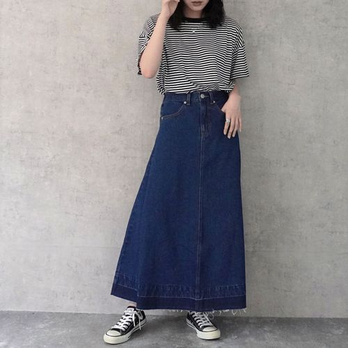 0



0



佐藤安商店
Emma 裾切りっぱなしデニムロングスカート
