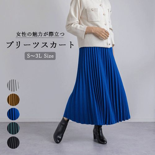 0



0



大村産業
ウーリッシュプリーツスカート