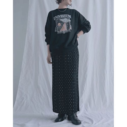 0



0



山本定
プリーツ水玉柄スカート