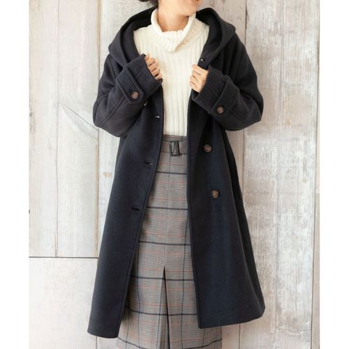 0



0



プレステージ
PREFERIR フーデッドコート