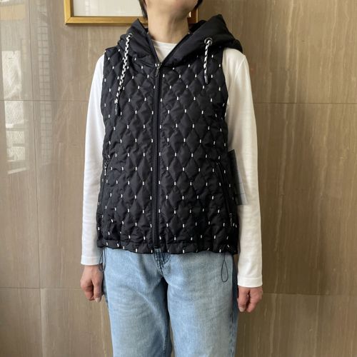0



0



一珠
一珠 NOUQUE 刺し子刺繍キルトジレ