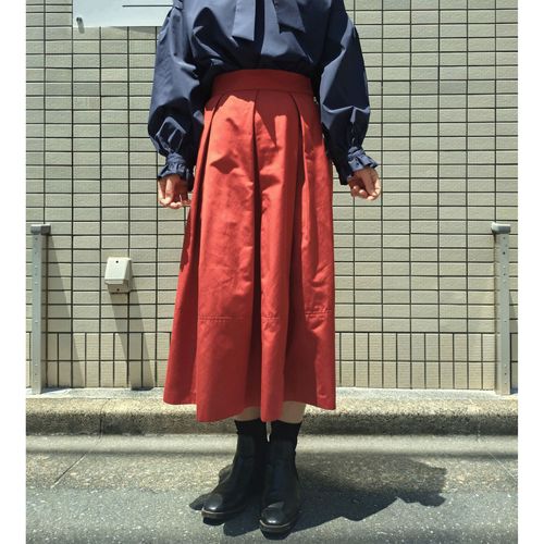 0



0



ダブル・フェース
Doubleface Tokyo タックフレアスカート