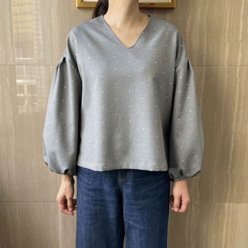 0



0



一珠
一珠 スタッズドットプルオーバー
