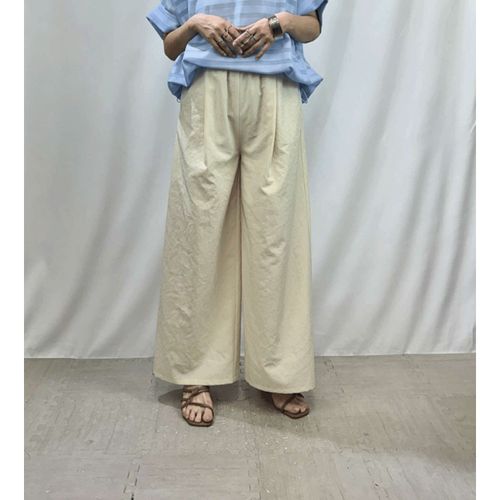 0



0



ブルーベル
QTUME タックワイドパンツ